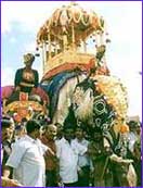 File picture of Mysore Jumbo savari