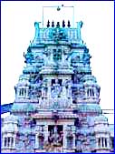 Gopura of a Temple
