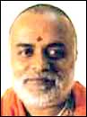 Sri Balagangadharanatha Swamiji at the receiving end ?