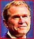 George W Bush, US President