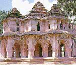 Lotus mahal of Hampi