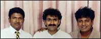 punit, raghavendra and shivrajkumar