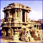 Stone Chariot of Hampi
