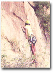 Rock climbing