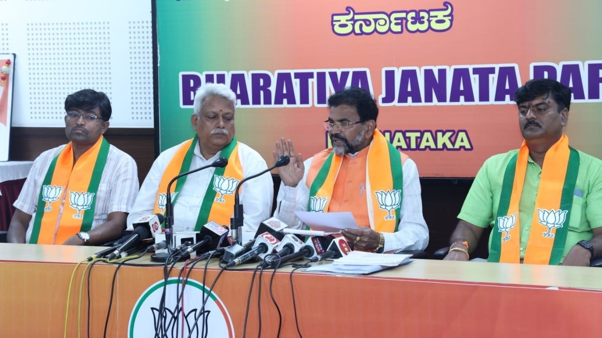 ಖರ್ಗೆಯವರ ಟ್ರಸ್ಟ್‌ಗೆ ನಿಯಮ ಮೀರಿ ತರಾತುರಿಯಲ್ಲಿ 5 ಎಕರೆ ಜಮೀನು