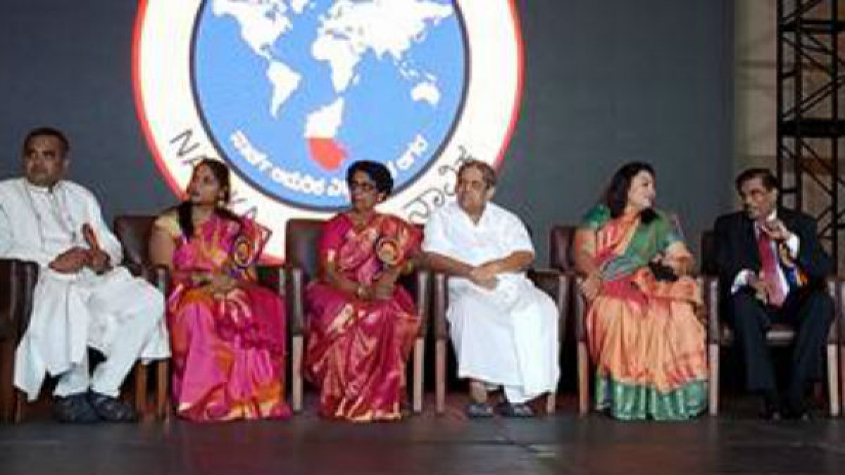 ಸಂವಾದದಲ್ಲಿ ಪಾಲ್ಗೊಂಡ ಆರತಿ ಕೃಷ್ಣ