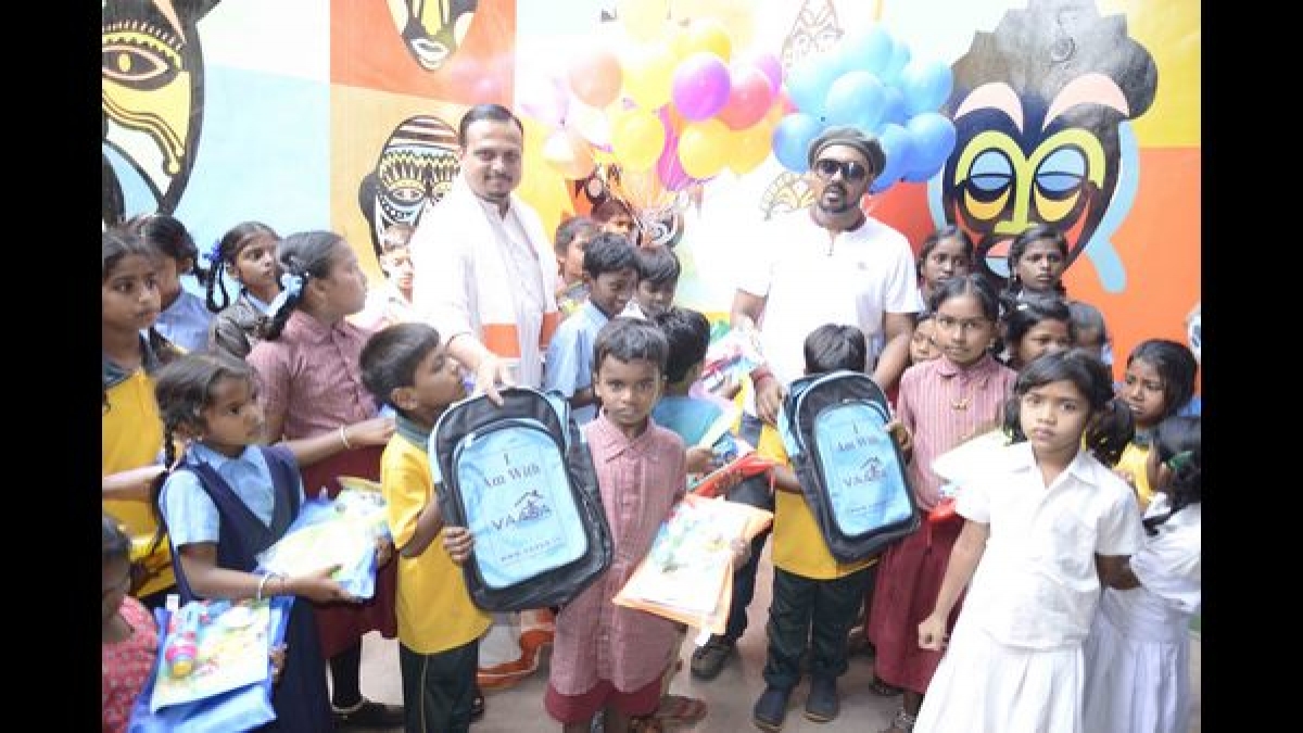 ಸ್ಟೋನಿ ಬ್ರೂಕ್ ನ ಮಾಲೀಕರಾದ ವಿನಯ್ ವಿ
