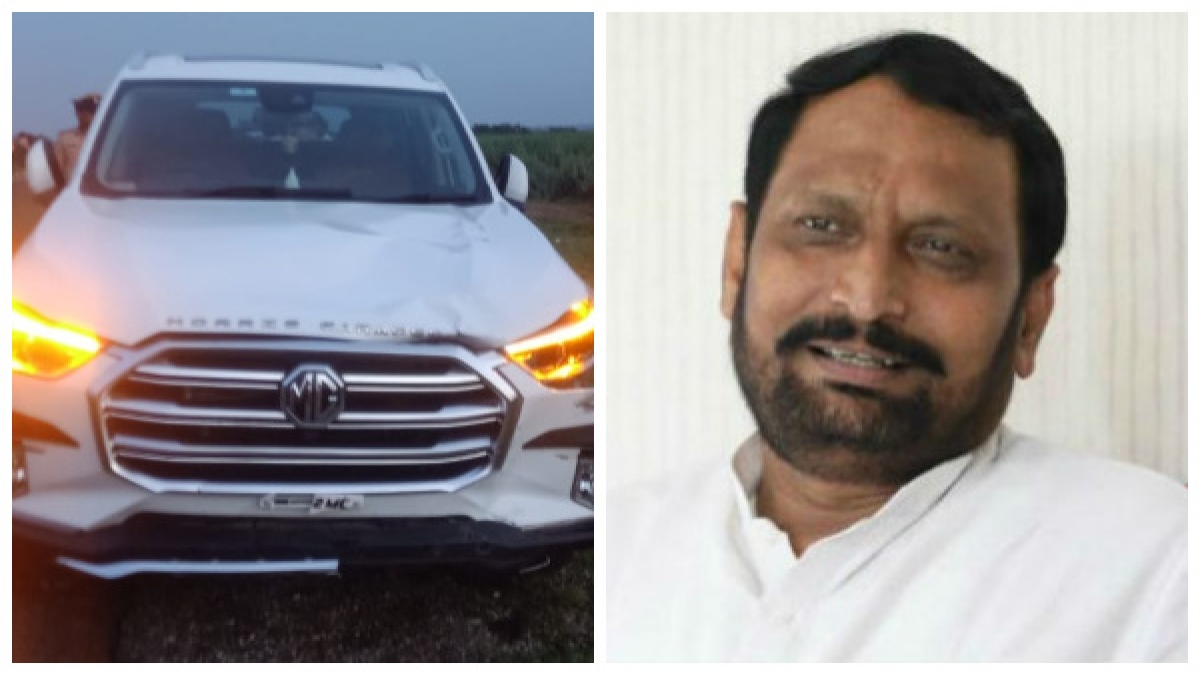 ಪುತ್ರನ ಕಾರು ಅಪಘಾತವಾಗಿಲ್ಲ