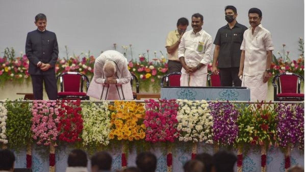 ನೆಹರೂ ಒಳಾಂಗಣ ಕ್ರೀಡಾಂಗಣದಲ್ಲಿ ಪ್ರಧಾನಿ ಮೋದಿ ಭಾಗವಹಿಸುವ ಕಾರ್ಯಕ್ರಮ