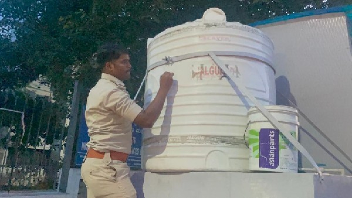 ಗೊರಗುಂಟೆಪಾಳ್ಯದಲ್ಲಿ ಮೊಬೈಲ್ ಟಾಯ್ಲೆಟ್