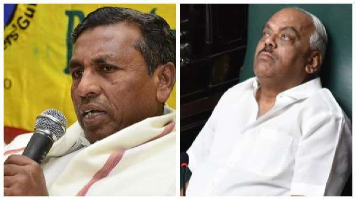 ರಮೇಶ್ ಕುಮಾರ್ ಮತ್ತು ಕೆ.ಎಚ್.ಮುನಿಯಪ್ಪ ಎನ್ನುವ ಎರಡು ಬಣ