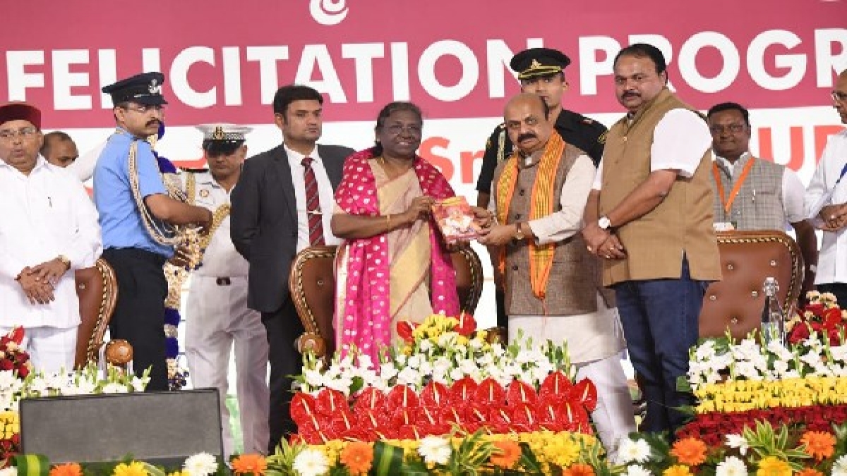 ಮುರ್ಮು ರಾಜಕೀಯಕ್ಕೆ ಕಾಲಿಟ್ಟ ಕ್ಷಣಗಳು