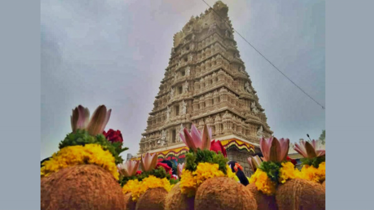ಬೃಂದಾವನ & ಕೆಆರ್ಎಸ್ ಹಿನ್ನೀರಿನ ವೈಭವ