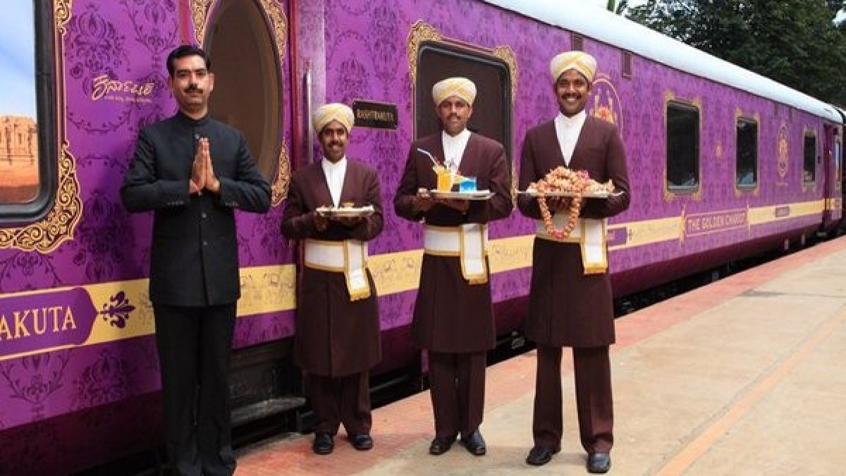 ಡೆಕ್ಕನ್ ಒಡಿಸ್ಸಿ ಭಾರತದ 'ನೀಲಿ ರೈಲು'