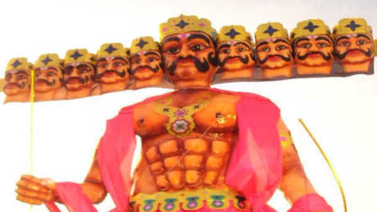 ಶಕ್ತಿಯ ಭಾರ ಹಸ್ತಾರಿಸಿದ ರಾವಣ