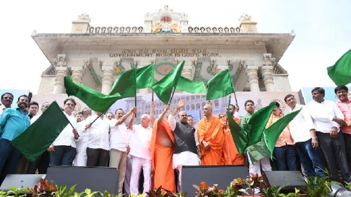 ರಾಜ್ಯದ ಉಜ್ವಲ ಭವಿಷ್ಯದ ಸಂಕೇತ ಈ ಪ್ರತಿಮೆ