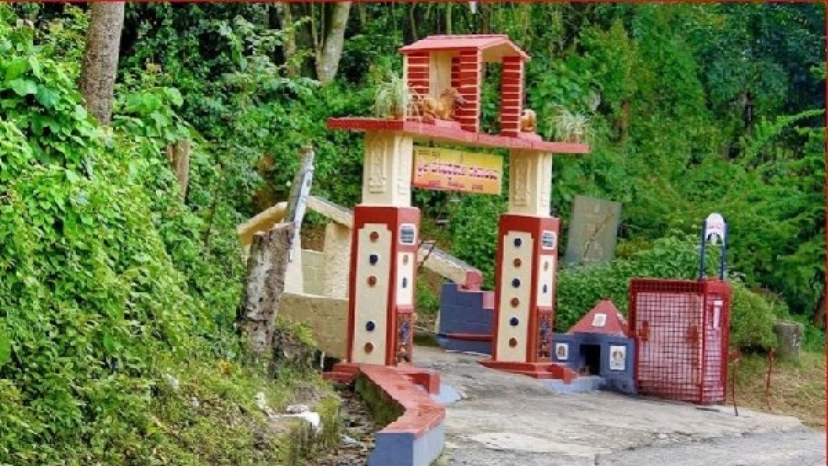 ಕೊಕ್ಕರೆ ಅವತಾರದಲ್ಲಿ ಬಂದ ಭದ್ರಕಾಳಿ