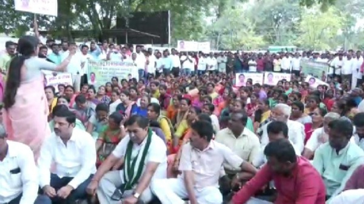 ಪ್ರೀತಂ ಗೌಡ ಕ್ಷಮೆಯಾಚಿಸುವಂತೆ ಆಗ್ರಹ