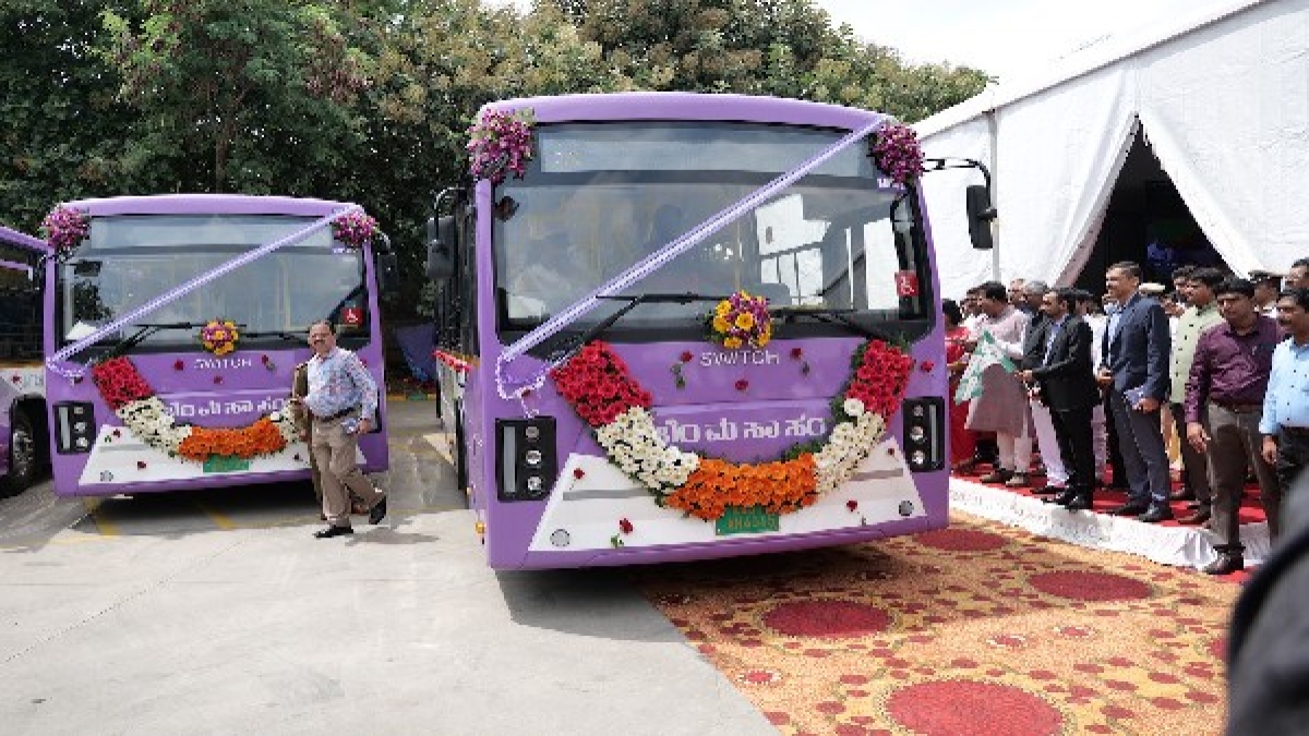 ರಾಜ್ಯಾದ್ಯಂತ ಎಲೆಕ್ಟ್ರಿಕ್ ಬಸ್ ಬಿಡುವ ಆಸೆಯಿದೆ