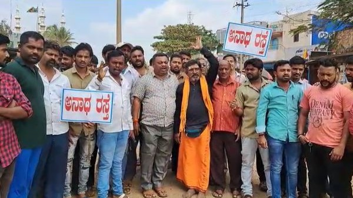 ಆನಂದನಗರದ ರಸ್ತೆಗೆ ಅನಾಥ ರಸ್ತೆ ಎಂದು ನಾಮಕರಣ!