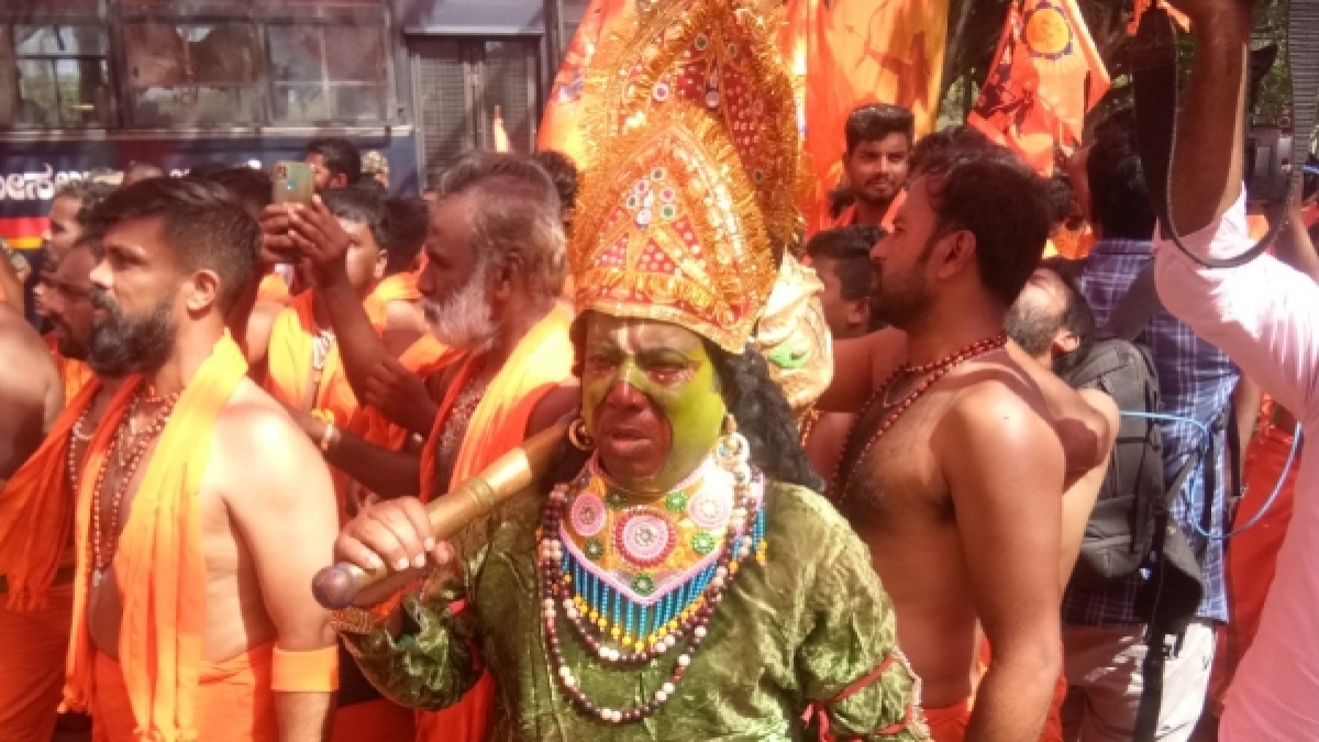 ಅಲಂಕಾರಗೊಂಡಿದ್ದ ಪ್ರಮುಖ ಬೀದಿಗಳು