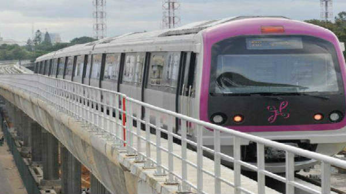 ಬಿಐಇಸಿ ಮೆಟ್ರೋ ಮಾರ್ಗ 2023ರಲ್ಲಿ ಪೂರ್ಣ