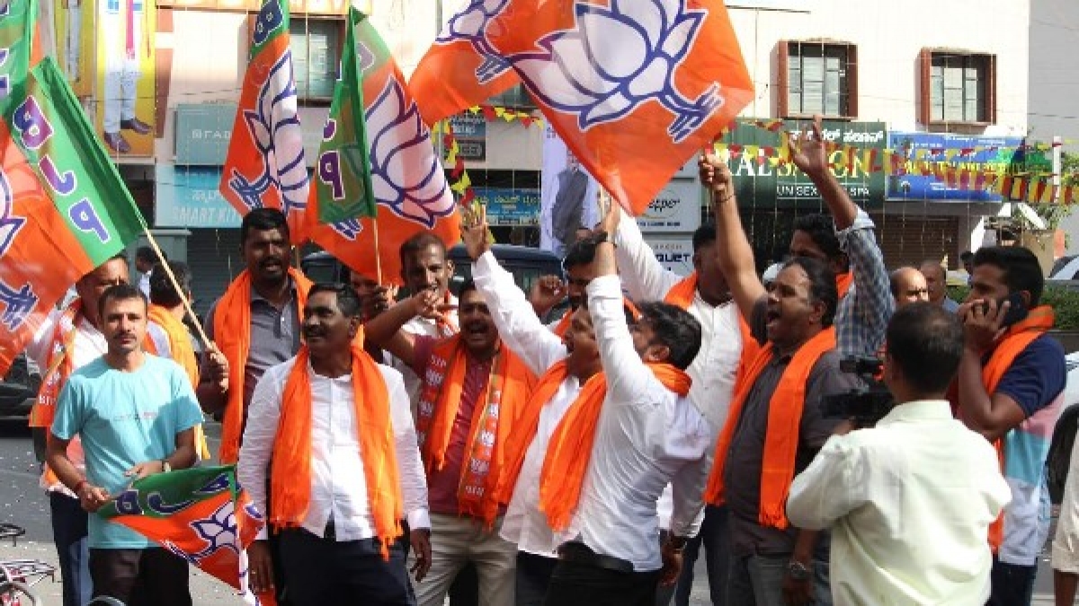 ಕಾಂಗ್ರೆಸ್, ಜೆಡಿಎಸ್ನ ನಾಯಕರು ಬಿಜೆಪಿ ಸೇರ್ಪಡೆ