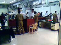 Bangalore Airport, A file photo : Image courtesy - www.texasstartupblog.com