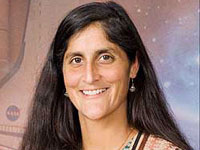 Sunita Williams arrives in Ahmedabad