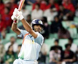Yuvraj blitzkrieg guides India home