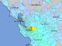 map courtsey: USGS