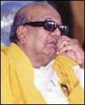 Tamilnadu Chief Minister M. Karunanidhi