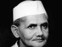  ಮಾಜಿ ಪ್ರಧಾನಿ ಲಾಲ್ ಬಹಾದ್ದೂರ್ ಶಾಸ್ತ್ರಿ