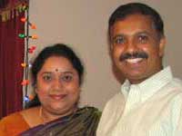 Savitha and Ravishankar