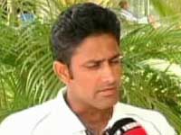 Kumble appointed India Test captain