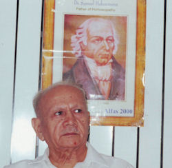 Dr. Madhav Balkrishna Rahalkar, Homeopathy expert