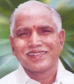 B.S. Yeddyurappa sworn in as CM