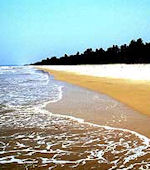 Malpe beach near Udupi