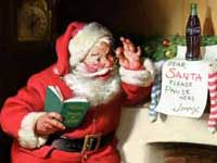 A joke on Santa Clause