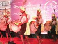 Kerala Dances to Karnataka Rhythms