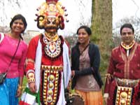 Kuntikanamatha kumar and team