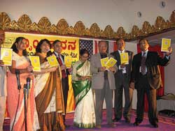 Republic Day celebrated at Brindavana, NJ