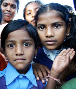 Girl child in this part of the third world