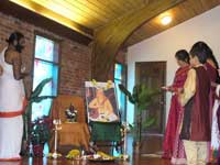 Purandara Aradhana in North Carolina