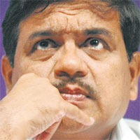 Maharashtra DCM R R Patil