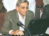 Ktaka congress blue eyed boy, S.M. Krishna