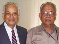 M.V. Kamath with G.V.Kulkarni