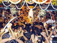 A file photo of karaga fest