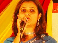 Singer Anupama