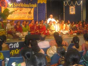 Musical tributes to Byravi vidwan Kempegowda in Nadatarangini WDC